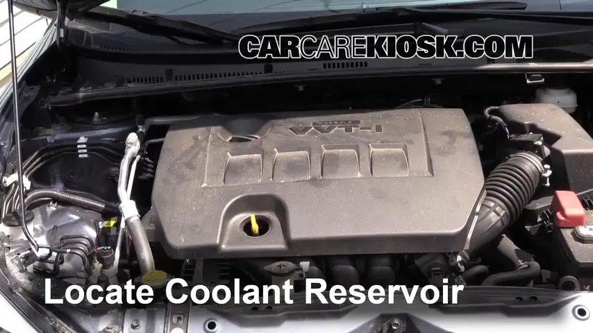 2014 Toyota Corolla S 1.8L 4 Cyl. Coolant (Antifreeze)
